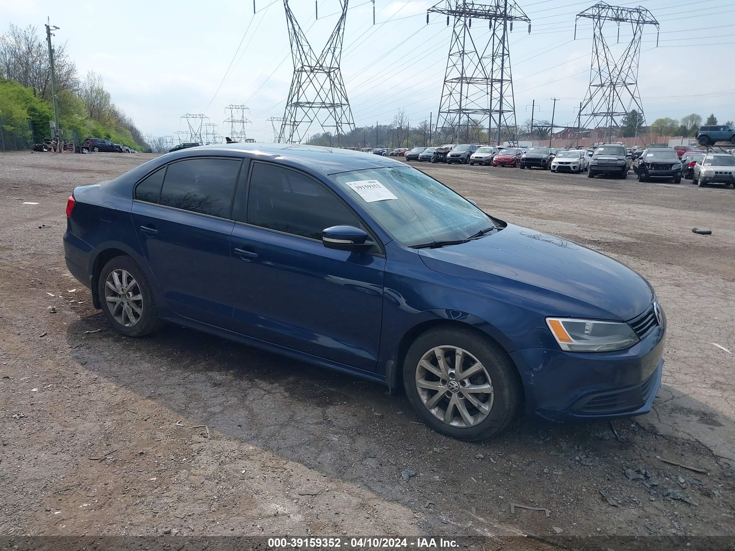 VOLKSWAGEN JETTA 2012 3vwdp7aj4cm374235