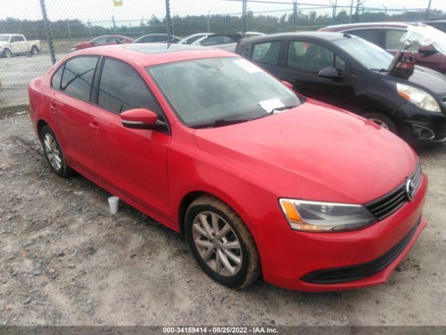 VOLKSWAGEN JETTA SEDAN 2012 3vwdp7aj4cm375384