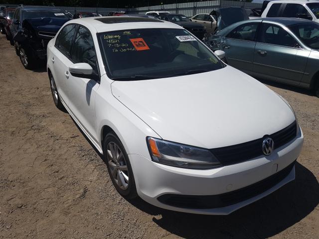 VOLKSWAGEN JETTA SE 2012 3vwdp7aj4cm381489