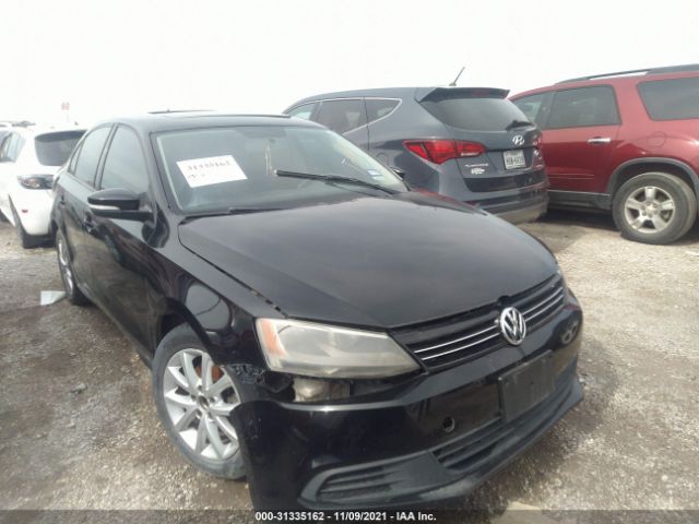 VOLKSWAGEN JETTA SEDAN 2012 3vwdp7aj4cm381492