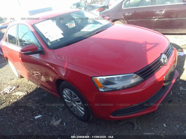 VOLKSWAGEN JETTA SEDAN 2012 3vwdp7aj4cm386756