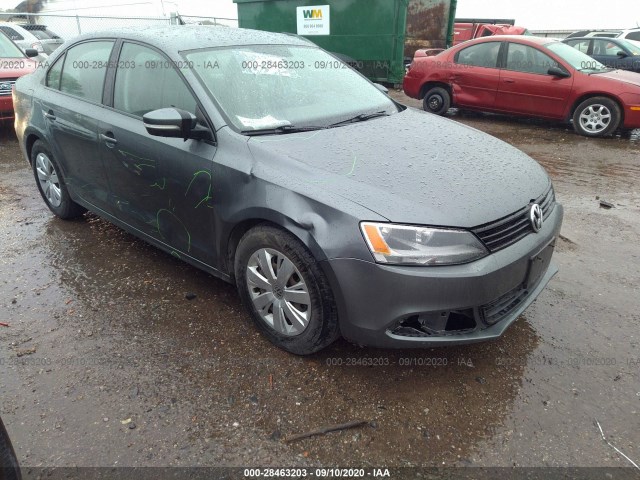 VOLKSWAGEN JETTA SEDAN 2012 3vwdp7aj4cm396851