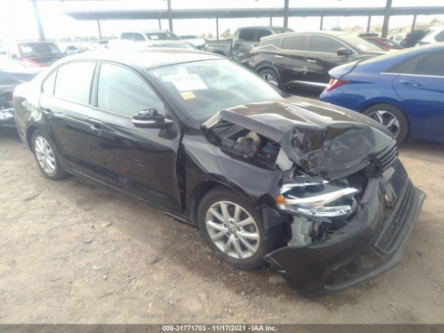 VOLKSWAGEN JETTA SEDAN 2012 3vwdp7aj4cm397899