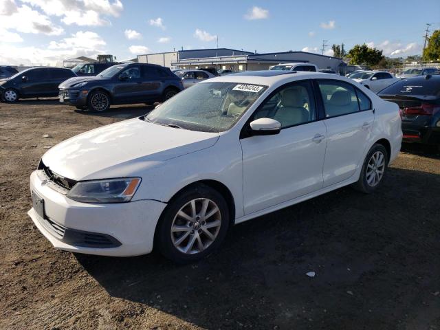 VOLKSWAGEN JETTA SE 2012 3vwdp7aj4cm411252