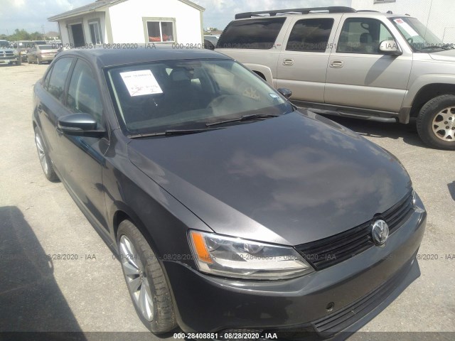 VOLKSWAGEN JETTA SEDAN 2012 3vwdp7aj4cm414099