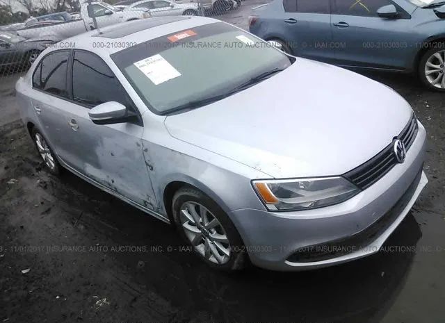 VOLKSWAGEN JETTA SEDAN 2012 3vwdp7aj4cm427290