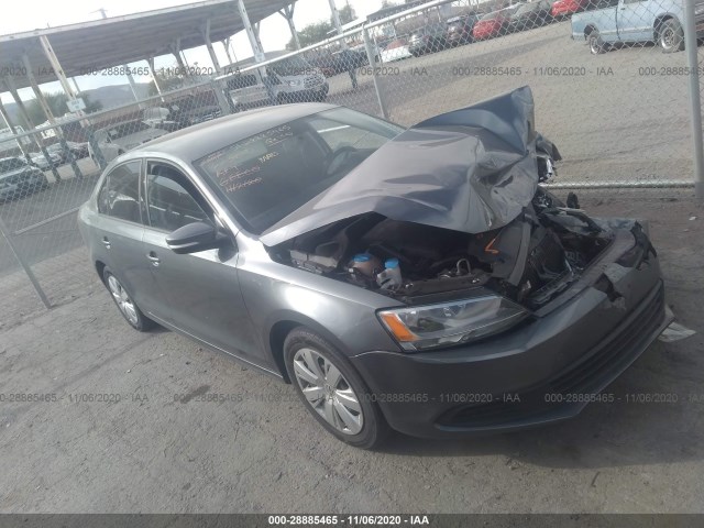 VOLKSWAGEN JETTA SEDAN 2012 3vwdp7aj4cm428083