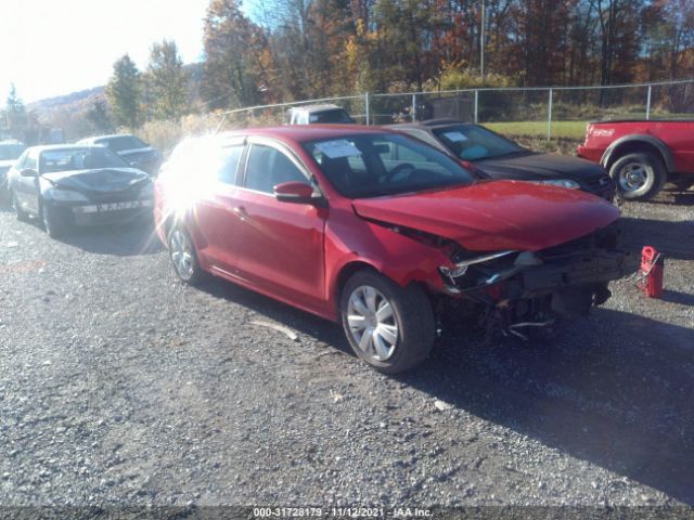 VOLKSWAGEN JETTA SEDAN 2012 3vwdp7aj4cm450505