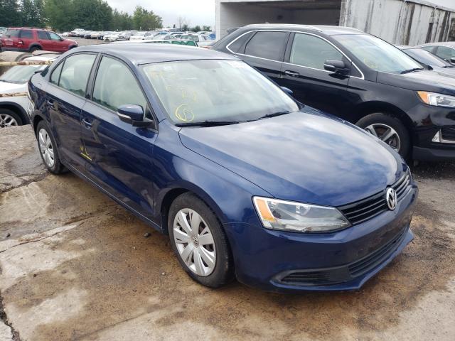 VOLKSWAGEN JETTA SE 2012 3vwdp7aj4cm463089