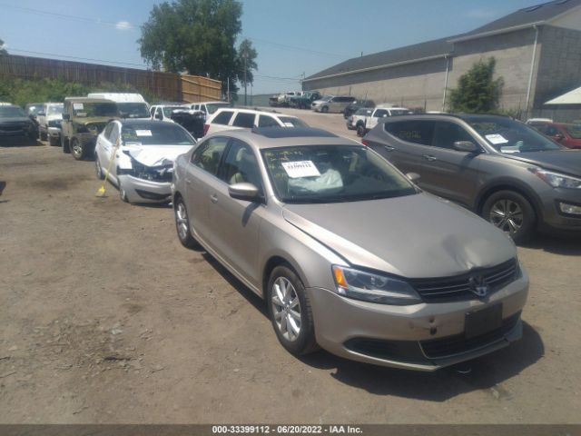 VOLKSWAGEN JETTA SEDAN 2013 3vwdp7aj4dm202353