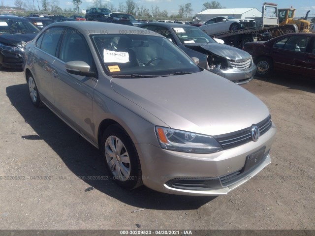 VOLKSWAGEN JETTA SEDAN 2013 3vwdp7aj4dm282303