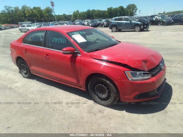 VOLKSWAGEN JETTA 2012 3vwdp7aj4dm371126