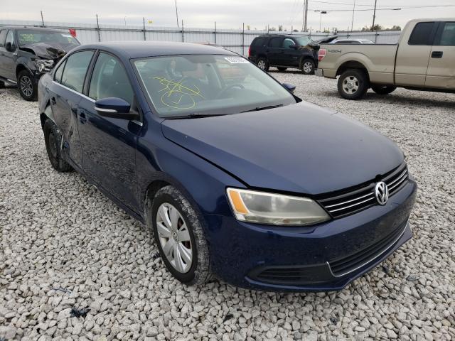 VOLKSWAGEN JETTA SE 2013 3vwdp7aj4dm375841