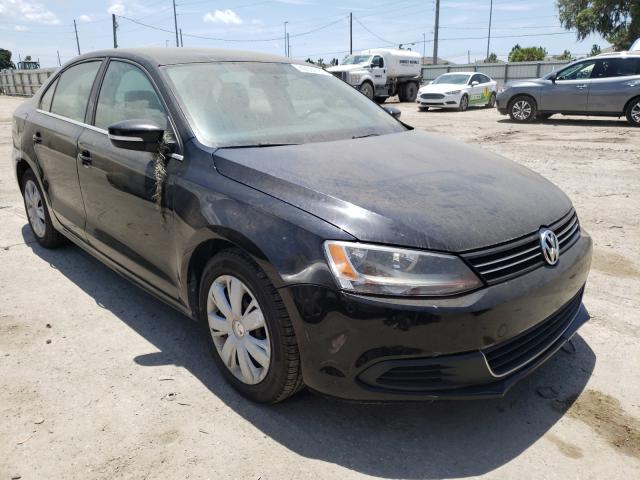 VOLKSWAGEN JETTA SE 2013 3vwdp7aj4dm382885