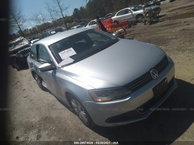 VOLKSWAGEN JETTA SEDAN 2013 3vwdp7aj4dm383101