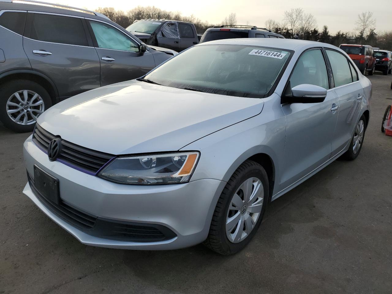 VOLKSWAGEN JETTA 2013 3vwdp7aj4dm383907