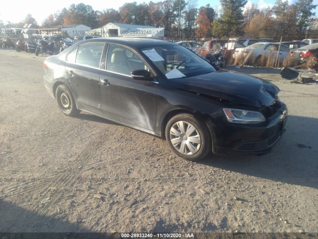 VOLKSWAGEN JETTA SEDAN 2013 3vwdp7aj4dm384748