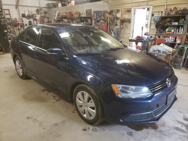 VOLKSWAGEN JETTA SE 2013 3vwdp7aj4dm403783