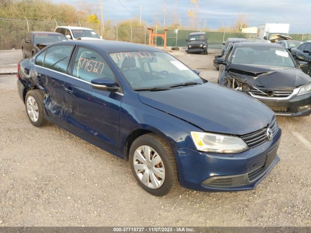 VOLKSWAGEN JETTA SEDAN 2013 3vwdp7aj4dm408952