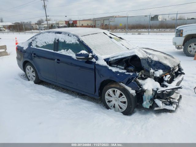 VOLKSWAGEN JETTA 2013 3vwdp7aj4dm420504