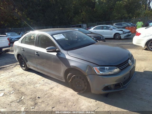 VOLKSWAGEN JETTA SEDAN 2013 3vwdp7aj4dm430322