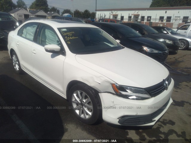 VOLKSWAGEN JETTA SEDAN 2013 3vwdp7aj4dm432572