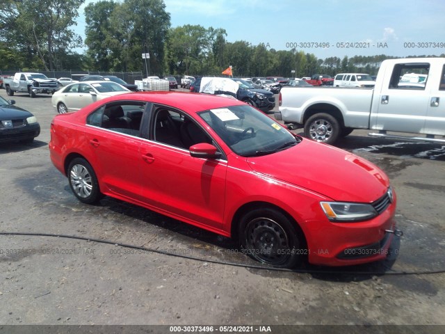 VOLKSWAGEN JETTA SEDAN 2013 3vwdp7aj4dm434807