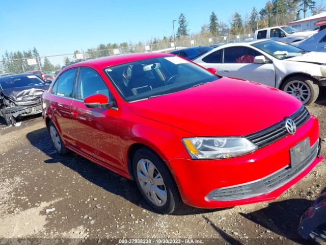 VOLKSWAGEN JETTA SEDAN 2013 3vwdp7aj4dm444530