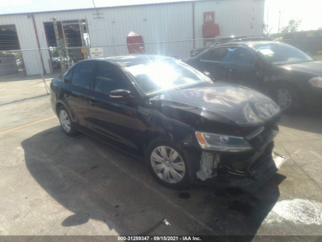 VOLKSWAGEN JETTA SEDAN 2012 3vwdp7aj5cm085641