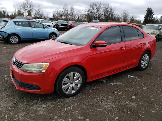 VOLKSWAGEN JETTA SE 2012 3vwdp7aj5cm107024