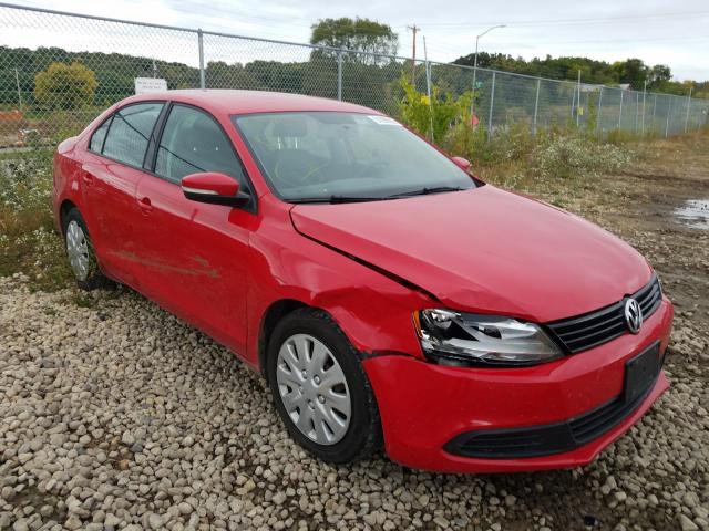 VOLKSWAGEN JETTA SE 2012 3vwdp7aj5cm111820