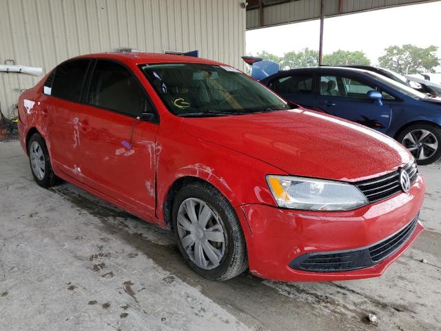 VOLKSWAGEN JETTA SE 2012 3vwdp7aj5cm121635