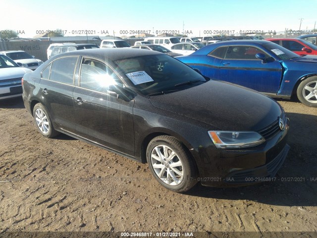 VOLKSWAGEN JETTA SEDAN 2012 3vwdp7aj5cm126673