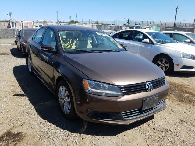 VOLKSWAGEN JETTA SE 2012 3vwdp7aj5cm303612