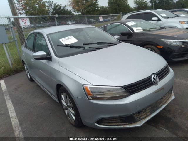 VOLKSWAGEN JETTA SEDAN 2012 3vwdp7aj5cm314285