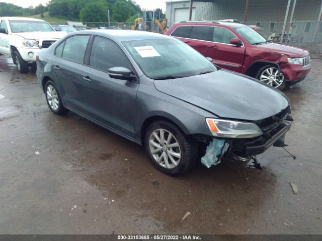 VOLKSWAGEN JETTA SEDAN 2012 3vwdp7aj5cm314397