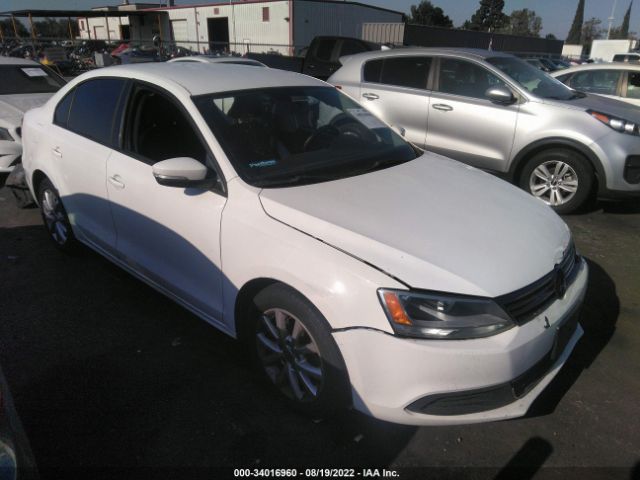 VOLKSWAGEN JETTA SEDAN 2012 3vwdp7aj5cm322421