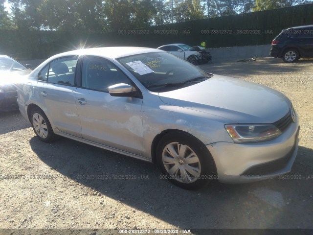 VOLKSWAGEN JETTA SEDAN 2012 3vwdp7aj5cm330809