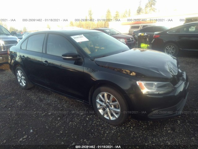 VOLKSWAGEN JETTA SEDAN 2012 3vwdp7aj5cm333516