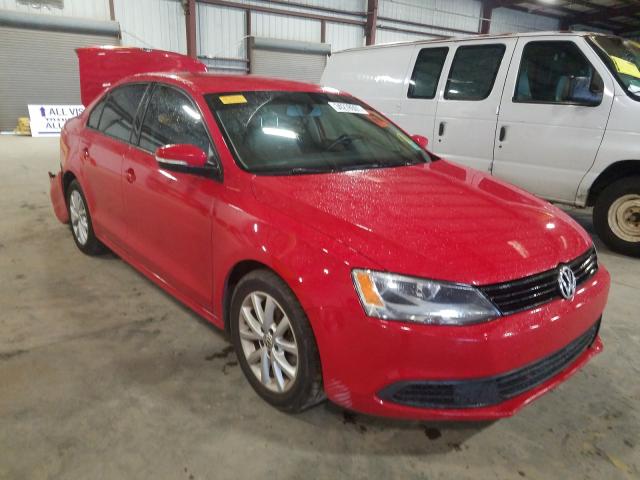 VOLKSWAGEN JETTA SE 2012 3vwdp7aj5cm337145