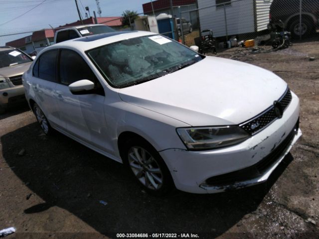 VOLKSWAGEN JETTA SEDAN 2012 3vwdp7aj5cm342801