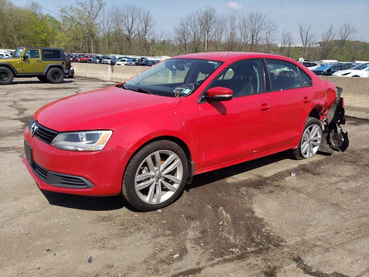 VOLKSWAGEN JETTA 2012 3vwdp7aj5cm352437