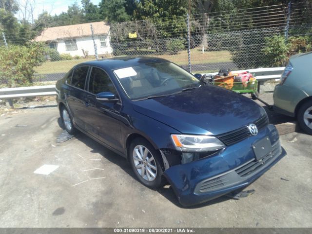 VOLKSWAGEN JETTA SEDAN 2012 3vwdp7aj5cm374177