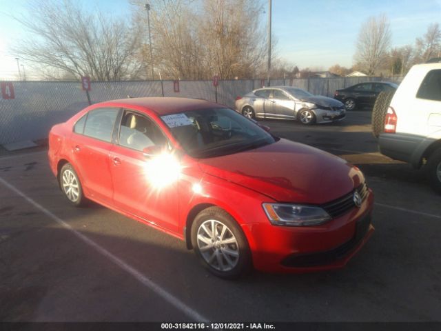 VOLKSWAGEN JETTA SEDAN 2012 3vwdp7aj5cm374809