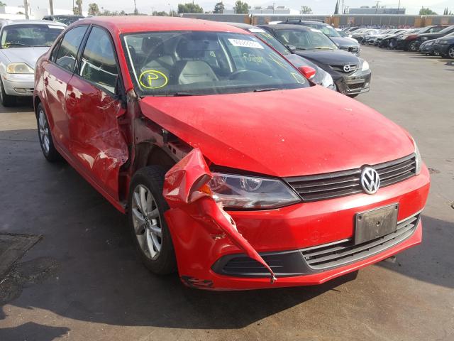 VOLKSWAGEN JETTA SE 2012 3vwdp7aj5cm376298