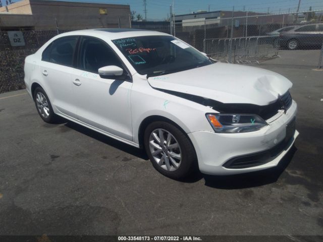 VOLKSWAGEN JETTA SEDAN 2012 3vwdp7aj5cm392419