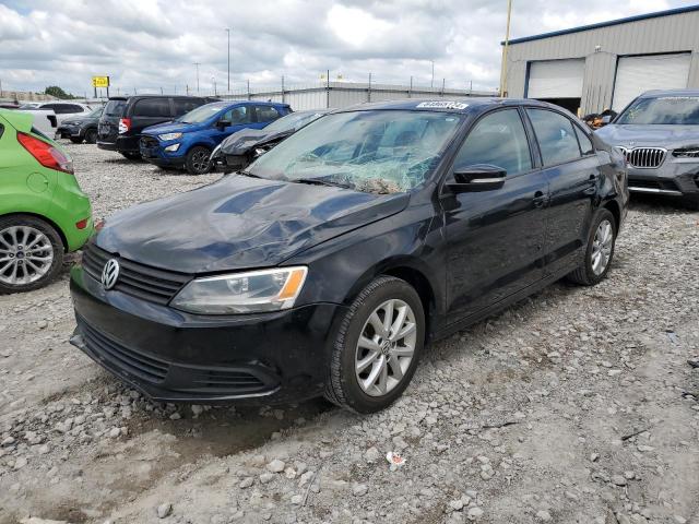 VOLKSWAGEN JETTA SE 2012 3vwdp7aj5cm392436