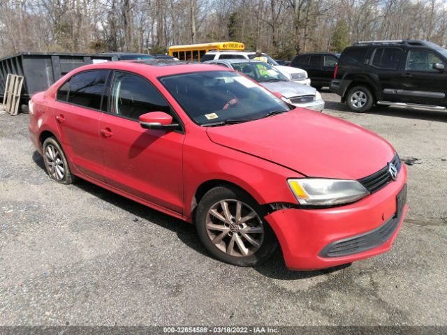 VOLKSWAGEN JETTA SEDAN 2012 3vwdp7aj5cm394803