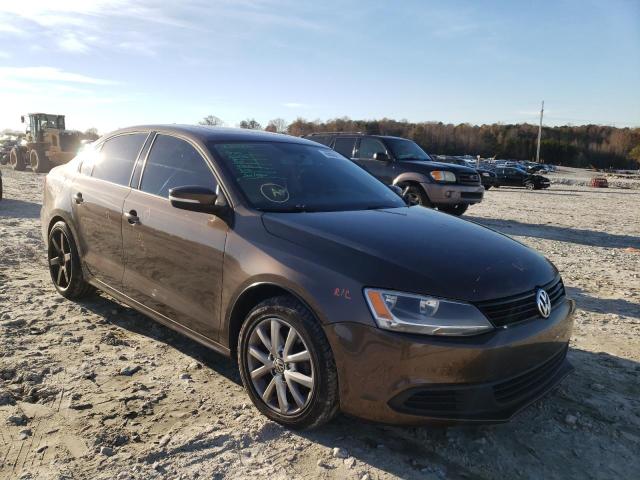 VOLKSWAGEN JETTA SE 2012 3vwdp7aj5cm400941