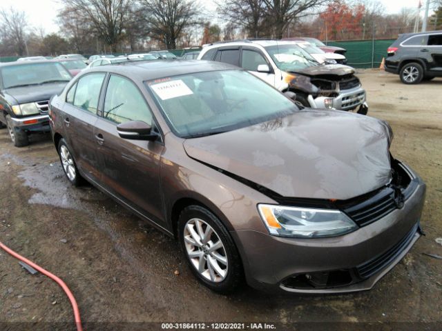 VOLKSWAGEN JETTA SEDAN 2012 3vwdp7aj5cm403239